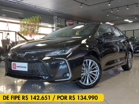 TOYOTA COROLLA 2.0 VVT-IE FLEX XEI DIRECT SHIFT